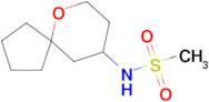 n-{6-oxaspiro[4.5]decan-9-yl}methanesulfonamide