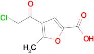 4-(2-Chloroacetyl)-5-methylfuran-2-carboxylic acid