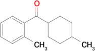 (4-Methylcyclohexyl)(2-methylphenyl)methanone