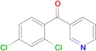 3-(2,4-Dichlorobenzoyl)pyridine