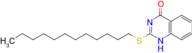 2-(dodecylsulfanyl)-1,4-dihydroquinazolin-4-one