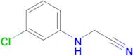 2-[(3-chlorophenyl)amino]acetonitrile