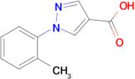 1-(2-Methylphenyl)-1h-pyrazole-4-carboxylic acid