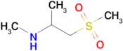 (1-Methanesulfonylpropan-2-yl)(methyl)amine