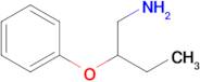 [(1-aminobutan-2-yl)oxy]benzene