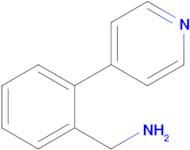 [2-(pyridin-4-yl)phenyl]methanamine