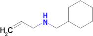 (Cyclohexylmethyl)(prop-2-en-1-yl)amine