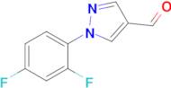 1-(2,4-Difluorophenyl)-1h-pyrazole-4-carbaldehyde