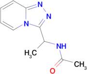 n-(1-{[1,2,4]triazolo[4,3-a]pyridin-3-yl}ethyl)acetamide