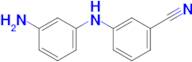 3-[(3-aminophenyl)amino]benzonitrile