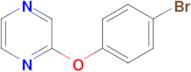 2-(4-Bromophenoxy)pyrazine