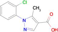 1-(2-Chlorophenyl)-5-methyl-1h-pyrazole-4-carboxylic acid