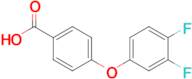 4-(3,4-Difluorophenoxy)benzoic acid