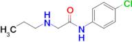 n-(4-Chlorophenyl)-2-(propylamino)acetamide