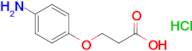 3-(4-Aminophenoxy)propanoic acid hydrochloride