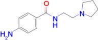 4-Amino-N-[2-(pyrrolidin-1-yl)ethyl]benzamide