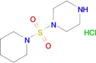 1-(Piperidine-1-sulfonyl)piperazine hydrochloride