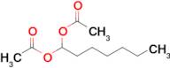 1-(Acetyloxy)heptyl acetate