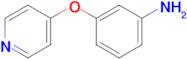 3-(Pyridin-4-yloxy)aniline