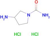 3-Aminopyrrolidine-1-carboxamide dihydrochloride