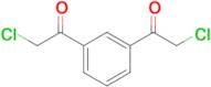 2-Chloro-1-[3-(2-chloroacetyl)phenyl]ethan-1-one