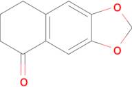 2h,5h,6h,7h,8h-Naphtho[2,3-d][1,3]dioxol-5-one