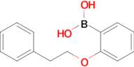 [2-(2-phenylethoxy)phenyl]boronic acid