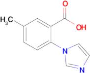 2-(1h-Imidazol-1-yl)-5-methylbenzoic acid