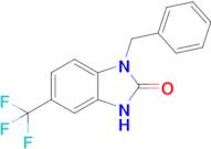 1-Benzyl-5-(trifluoromethyl)-2,3-dihydro-1h-1,3-benzodiazol-2-one