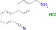 4'-(Aminomethyl)-[1,1'-biphenyl]-2-carbonitrile hydrochloride