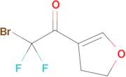 2-Bromo-1-(4,5-dihydrofuran-3-yl)-2,2-difluoroethan-1-one