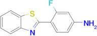 4-(1,3-Benzothiazol-2-yl)-3-fluoroaniline