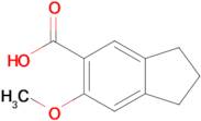 6-Methoxy-2,3-dihydro-1h-indene-5-carboxylic acid