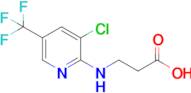 3-{[3-chloro-5-(trifluoromethyl)pyridin-2-yl]amino}propanoic acid