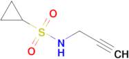 n-(Prop-2-yn-1-yl)cyclopropanesulfonamide