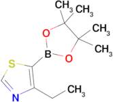 4-Ethyl-5-(4,4,5,5-tetramethyl-1,3,2-dioxaborolan-2-yl)-1,3-thiazole