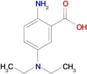 2-Amino-5-(diethylamino)benzoic acid