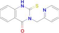 3-[(pyridin-2-yl)methyl]-2-sulfanylidene-1,2,3,4-tetrahydroquinazolin-4-one