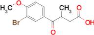 4-(3-Bromo-4-methoxyphenyl)-3-methyl-4-oxobutanoic acid