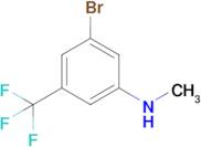 3-Bromo-N-methyl-5-(trifluoromethyl)aniline