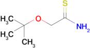 2-(Tert-butoxy)ethanethioamide