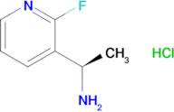 (1r)-1-(2-Fluoropyridin-3-yl)ethan-1-amine hydrochloride