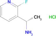 (1s)-1-(2-Fluoropyridin-3-yl)ethan-1-amine hydrochloride