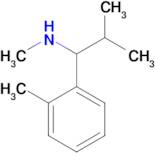 Methyl[2-methyl-1-(2-methylphenyl)propyl]amine