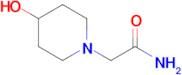 2-(4-Hydroxypiperidin-1-yl)acetamide