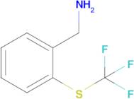 {2-[(trifluoromethyl)sulfanyl]phenyl}methanamine