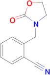 2-[(2-oxo-1,3-oxazolidin-3-yl)methyl]benzonitrile