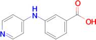 3-[(pyridin-4-yl)amino]benzoic acid