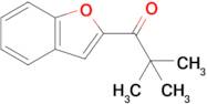 1-(1-Benzofuran-2-yl)-2,2-dimethylpropan-1-one