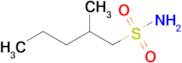 2-Methylpentane-1-sulfonamide